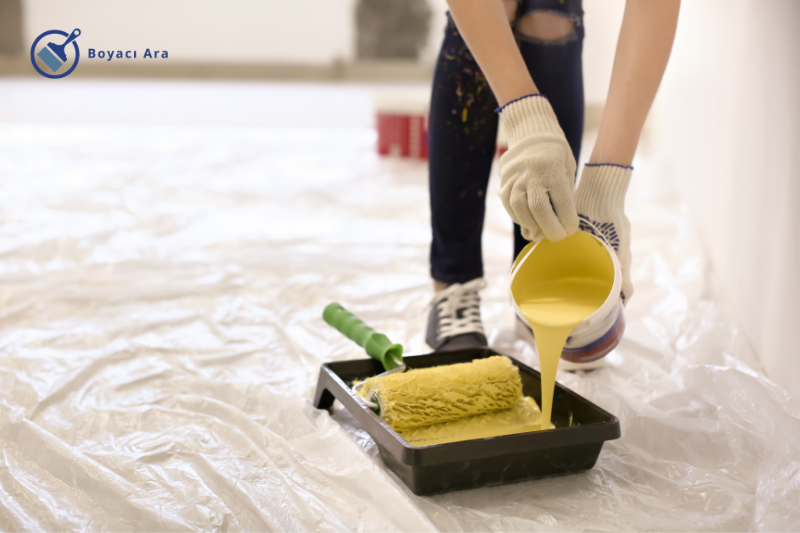 🏢 Dış Cephe Boyama